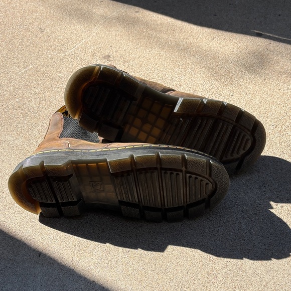 Men’s Doc Martens Leather Boots - Picture 5 of 6